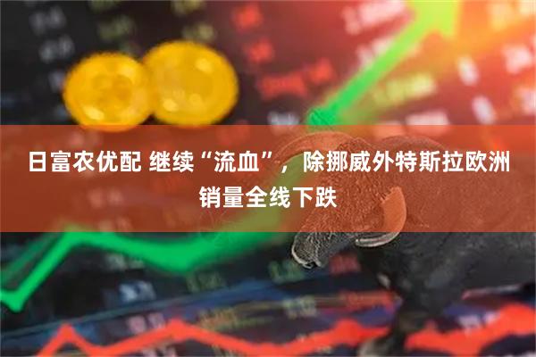 日富农优配 继续“流血”，除挪威外特斯拉欧洲销量全线下跌
