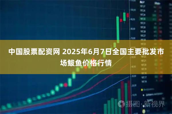 中国股票配资网 2025年6月7日全国主要批发市场鲅鱼价格行情
