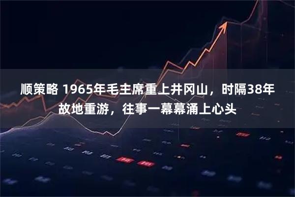 顺策略 1965年毛主席重上井冈山，时隔38年故地重游，往事一幕幕涌上心头