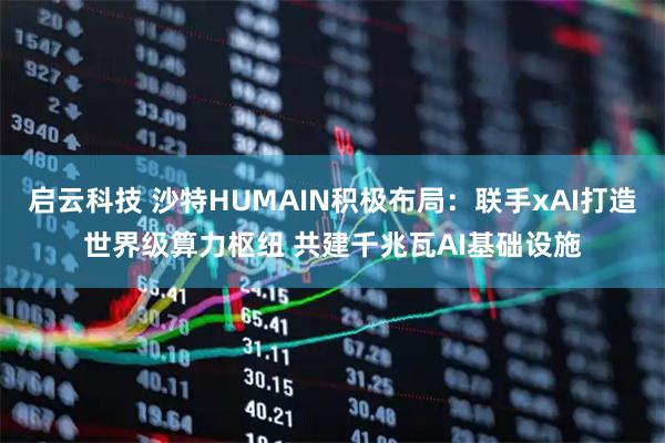 启云科技 沙特HUMAIN积极布局：联手xAI打造世界级算力枢纽 共建千兆瓦AI基础设施